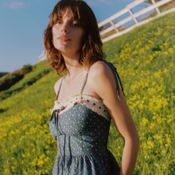 Christy Dawn Emma Dress Essence Blue - Picture 5 of 10